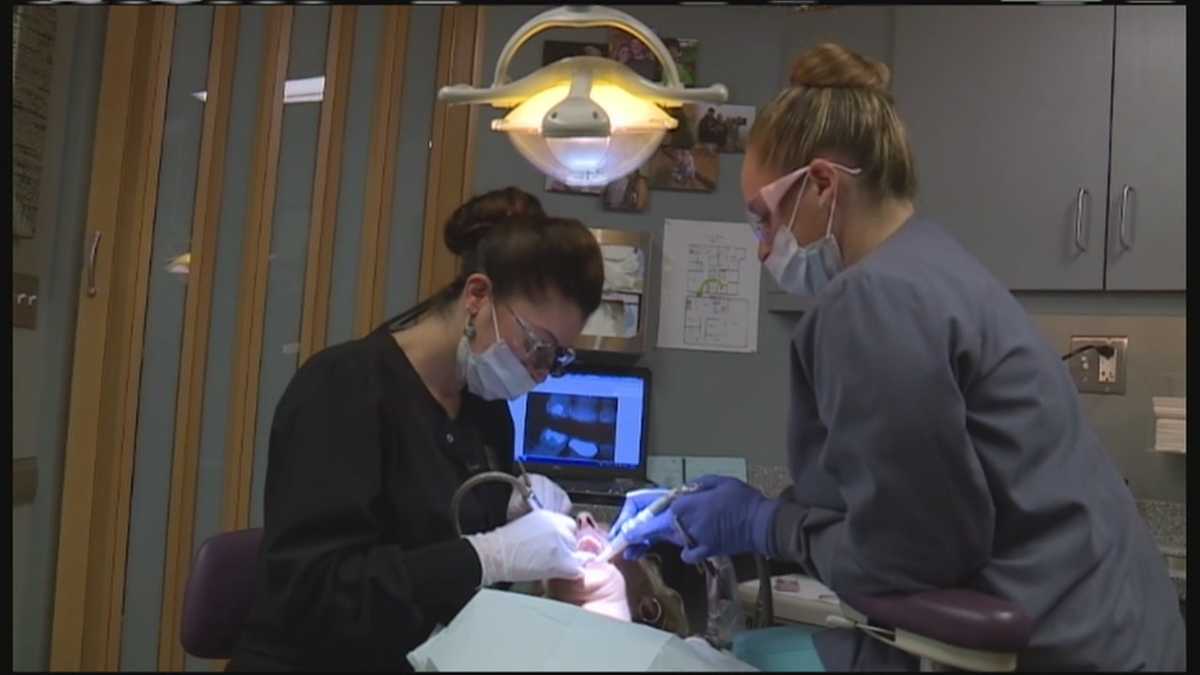 Free dental services offered throughout Maine