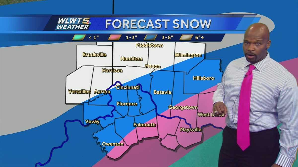 Snowfall totals could be heavier for much of Tri-State
