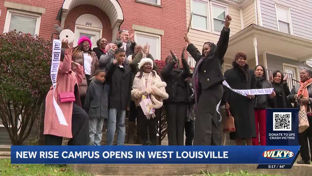 “Creating Stability: New RISE Campus Launches in Parkland Neighborhood”