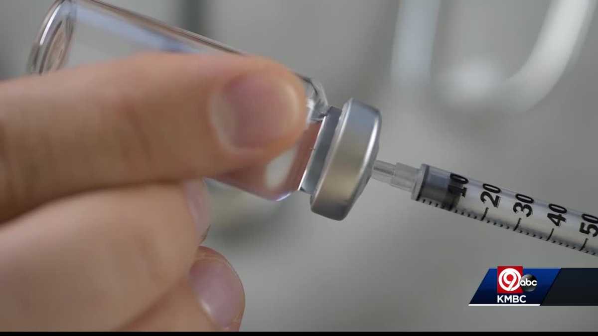 Inoculated in mid-December when COVID-19 vaccine is approved in Kansas, Missouri