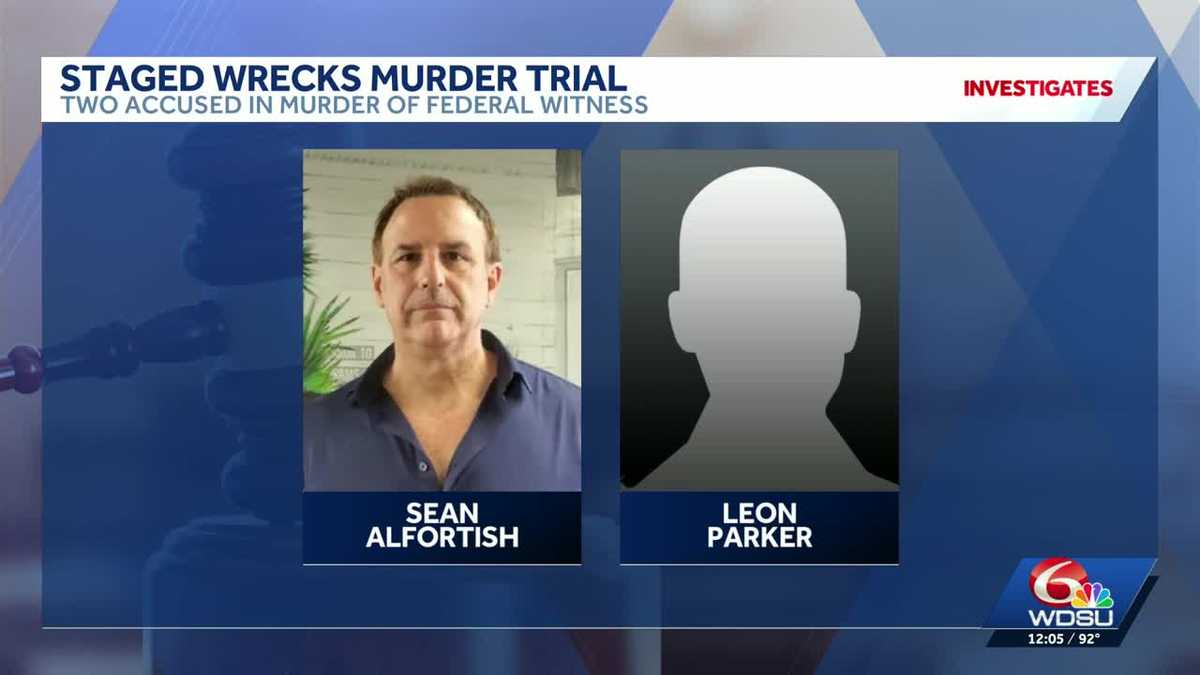 Two jailhouse informants testify in New Orleans staged wrecks murder trial