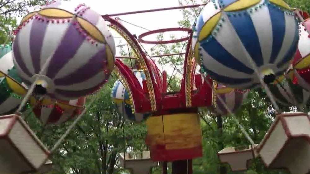 Idlewild closes early on opening day due to weather, park says