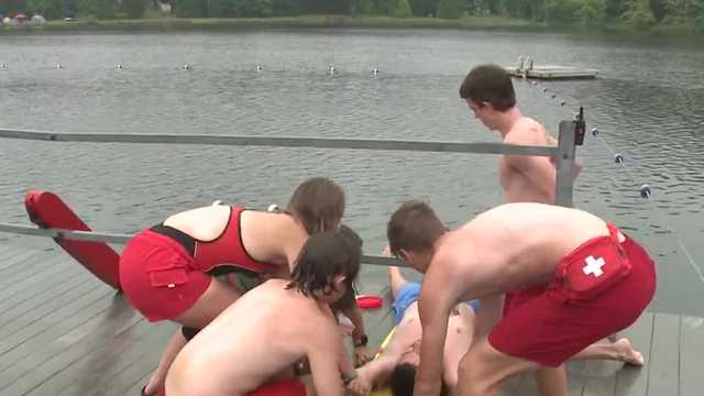 Eagle Scouts save swimmer who suffered heart attack in water - Vimarsana News