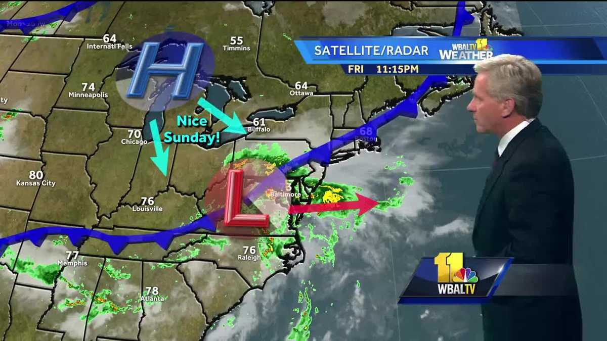 More heavy rain moves through