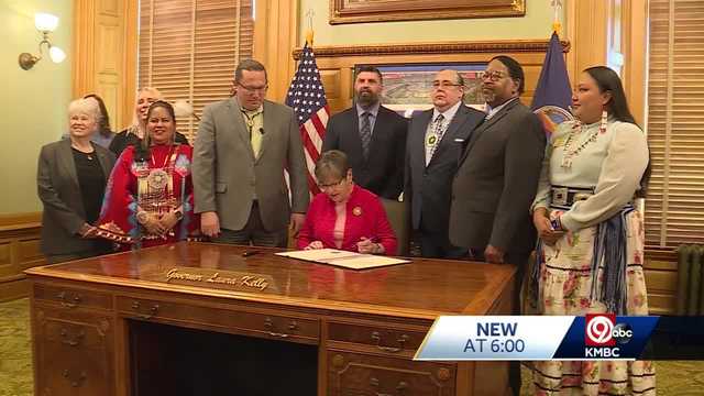 Kansas gov. transfers ownership of Shawnee Indian Cemetery - Vimarsana News