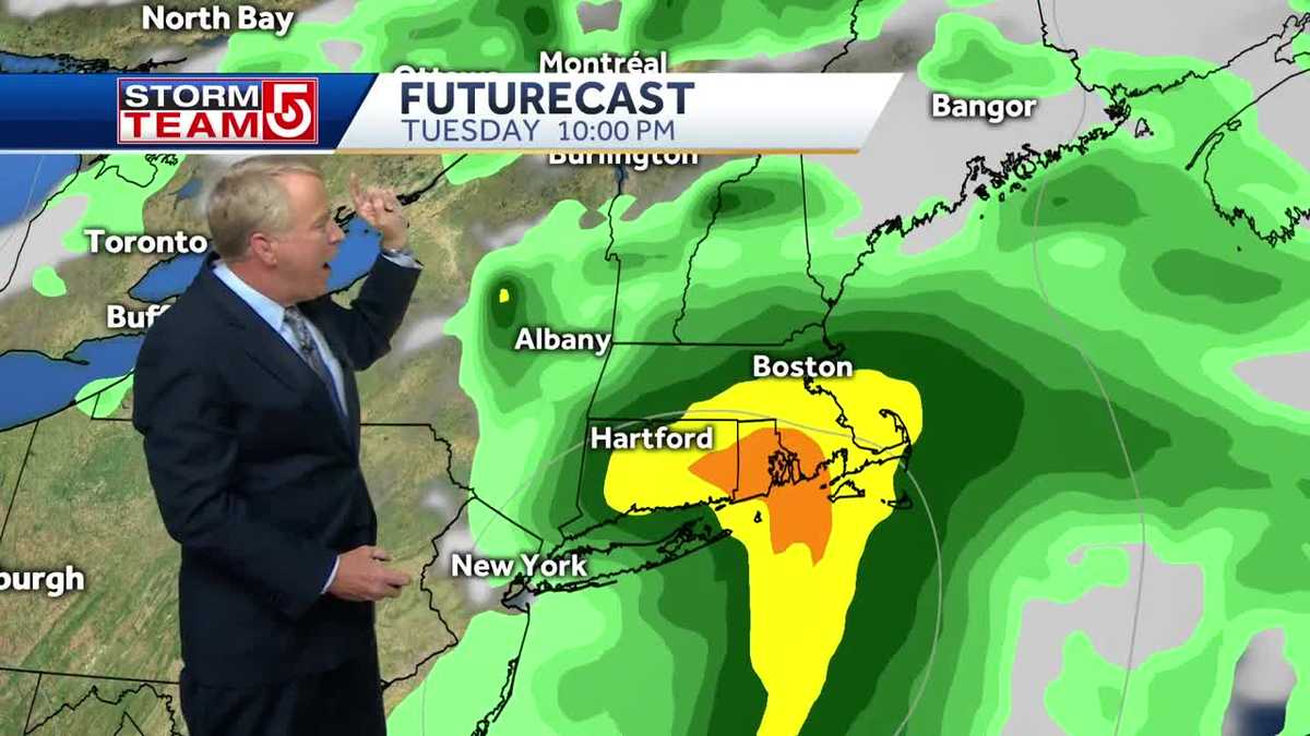 Video Here's when 'Florence' could impact Mass. weather