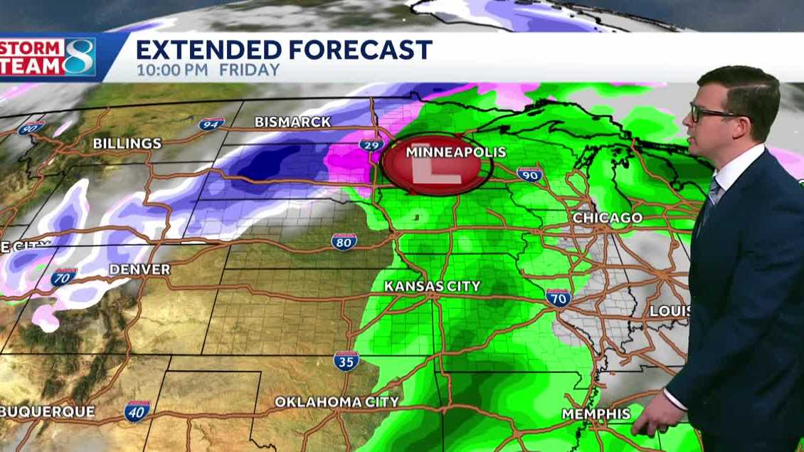 Iowa weather: Light rain chances before we warm up with storm chances Friday