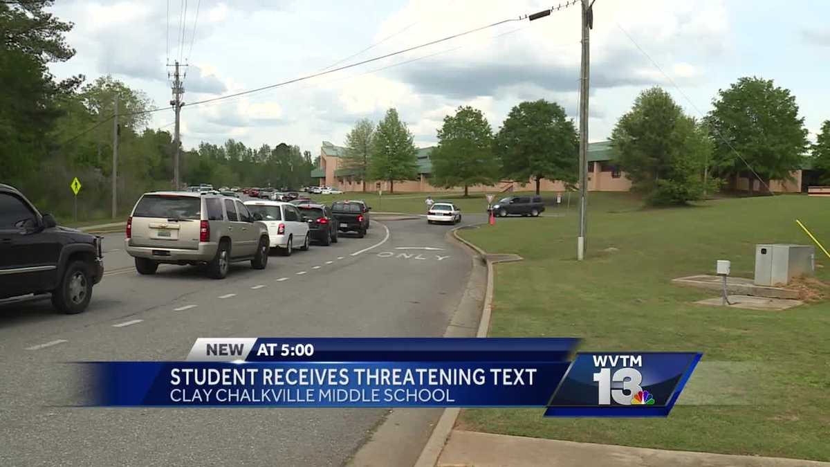 ClayChalkville schools beef up security after alleged threatening text