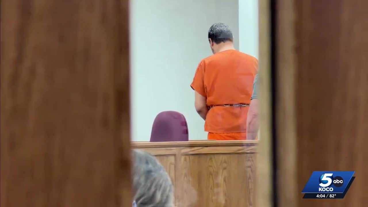 Man accused of shooting principal at Pauls Valley High School appears in court