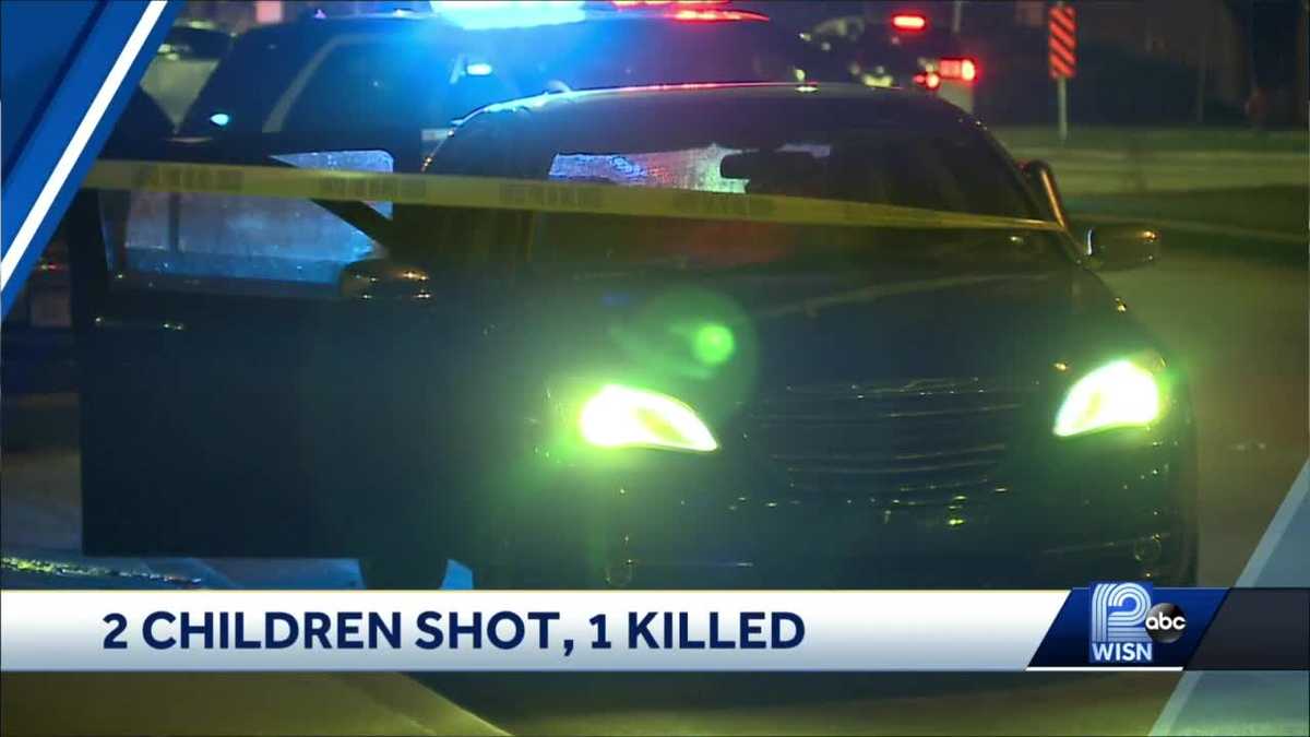 2 children shot while in car with family, 1 dies