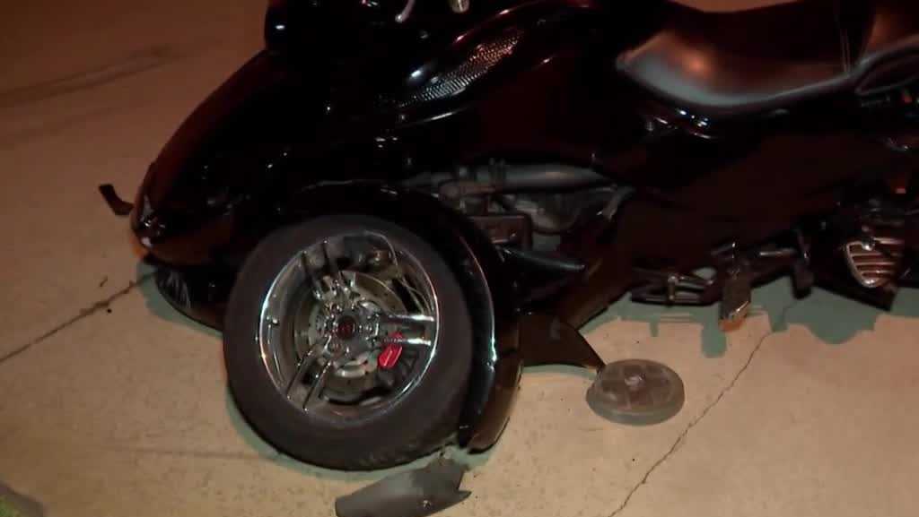 Teen facing DUI charge, accused of hitting motorcycle and home in Clermont