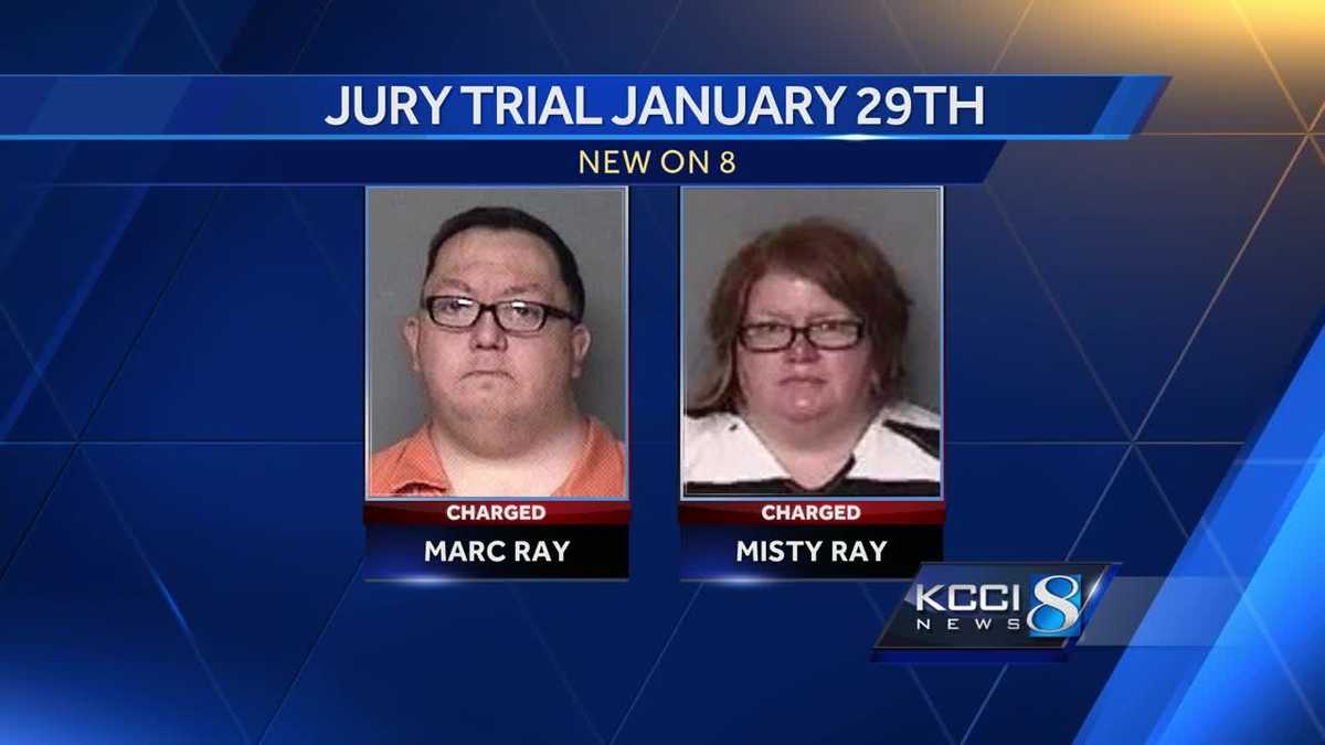 Trial set for couple accused of starving daughter to death