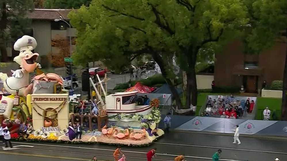 From Gulf to Gumbo float rolls in Rose Parade, celebrating all things Louisiana