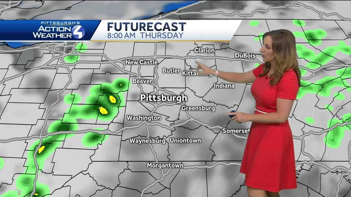 Warm, Muggy with Isolated Thunderstorms