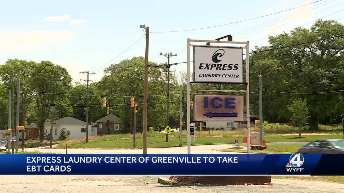South Carolina Laundry center will soon accept EBT cards