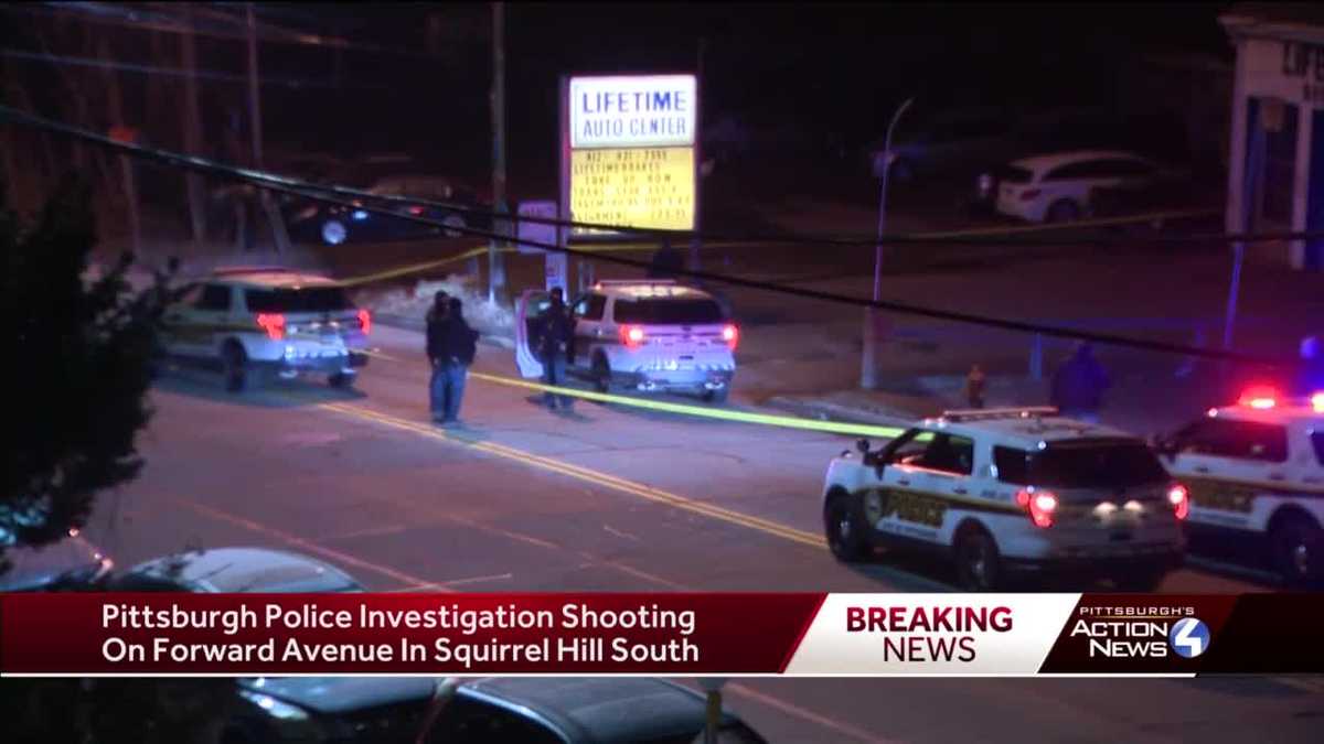 Male injured after shooting in Squirrel Hill South neighborhood