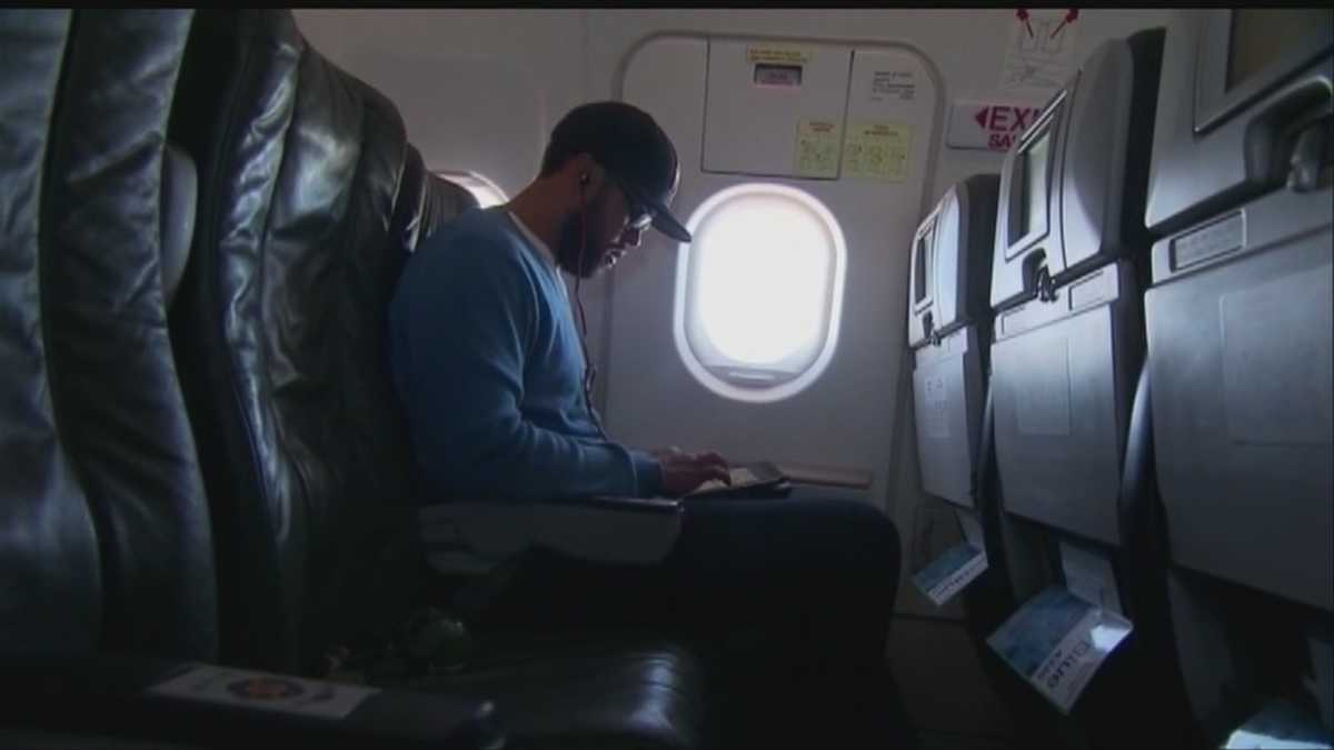 News To Go Rules change for electronics during takeoff, landing