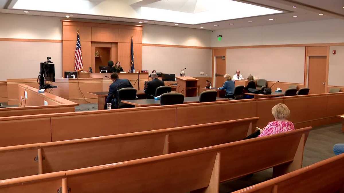 Video: Hearing held over Adam Montgomery's request to delay trial