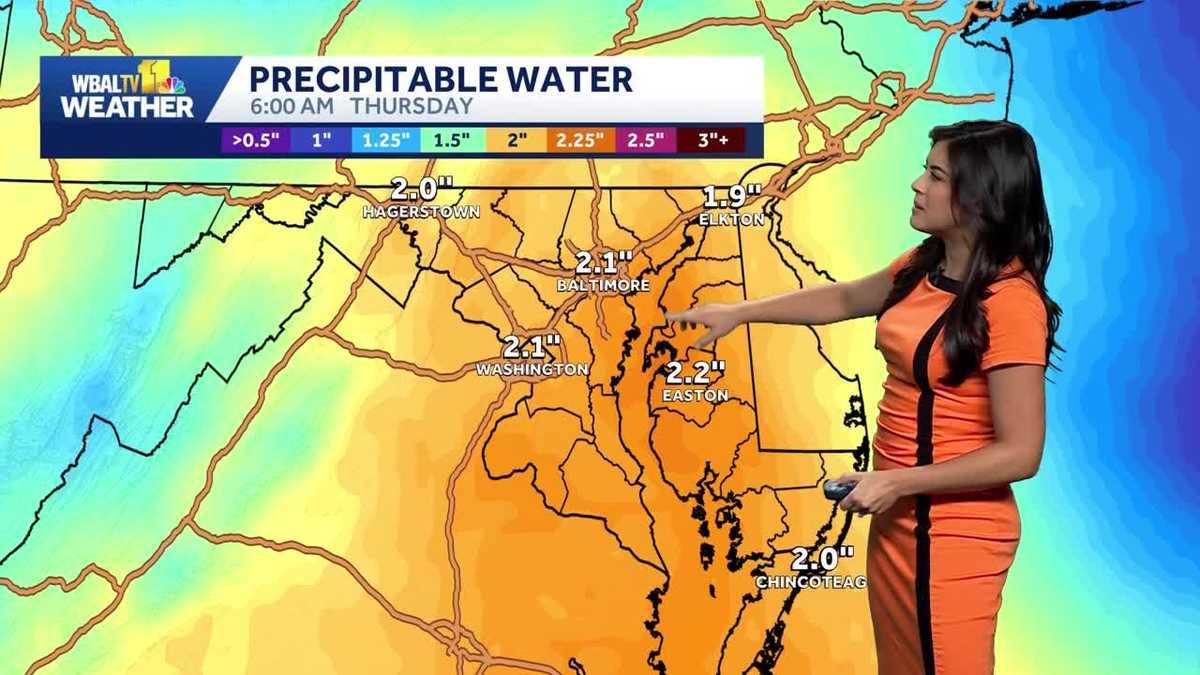 How meteorologists calculate flash flood risk