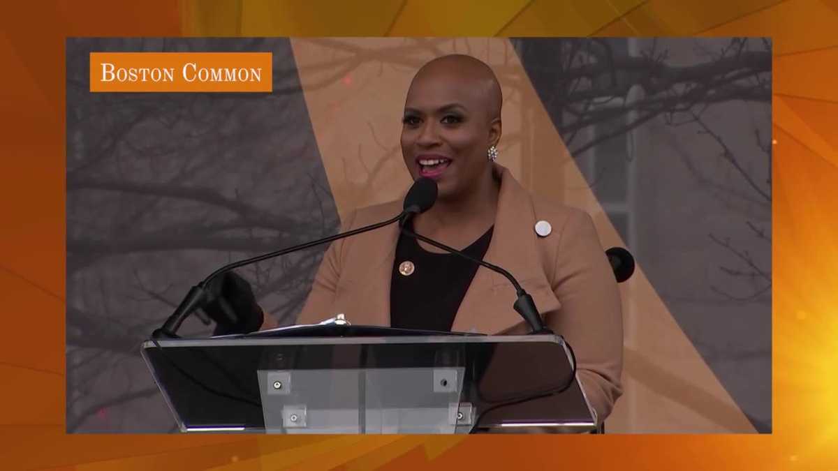 Rep. Ayanna Pressley talks leadership and other key issues of the day
