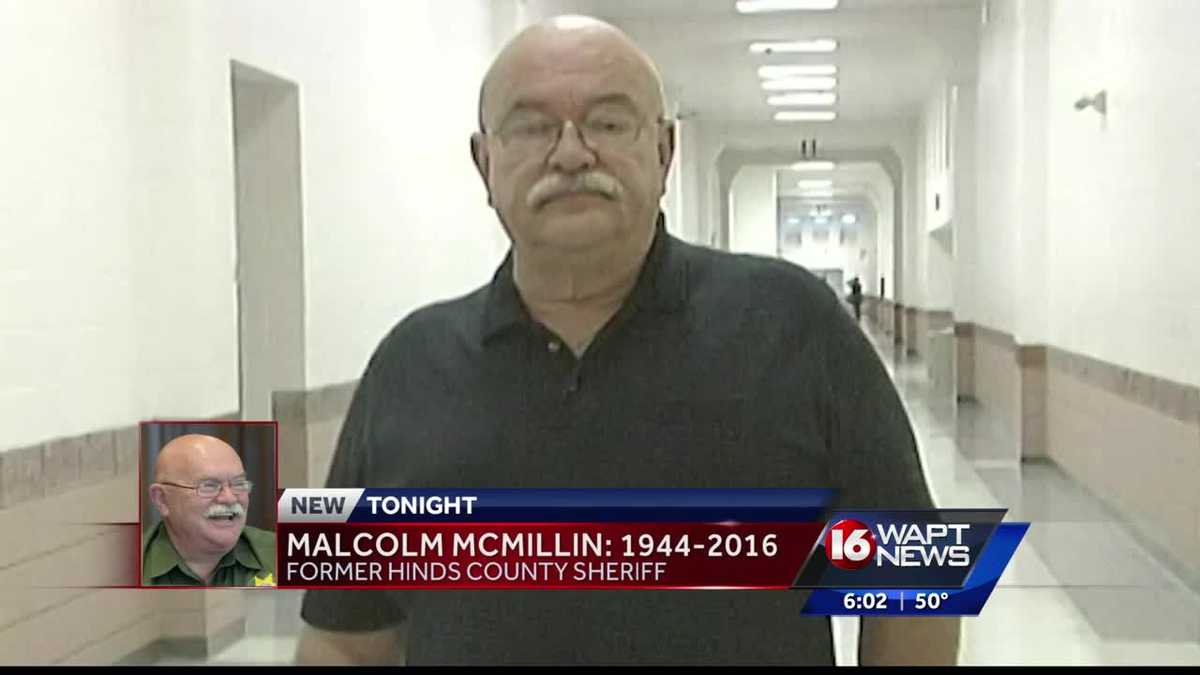 Former Hinds Co. sheriff dies