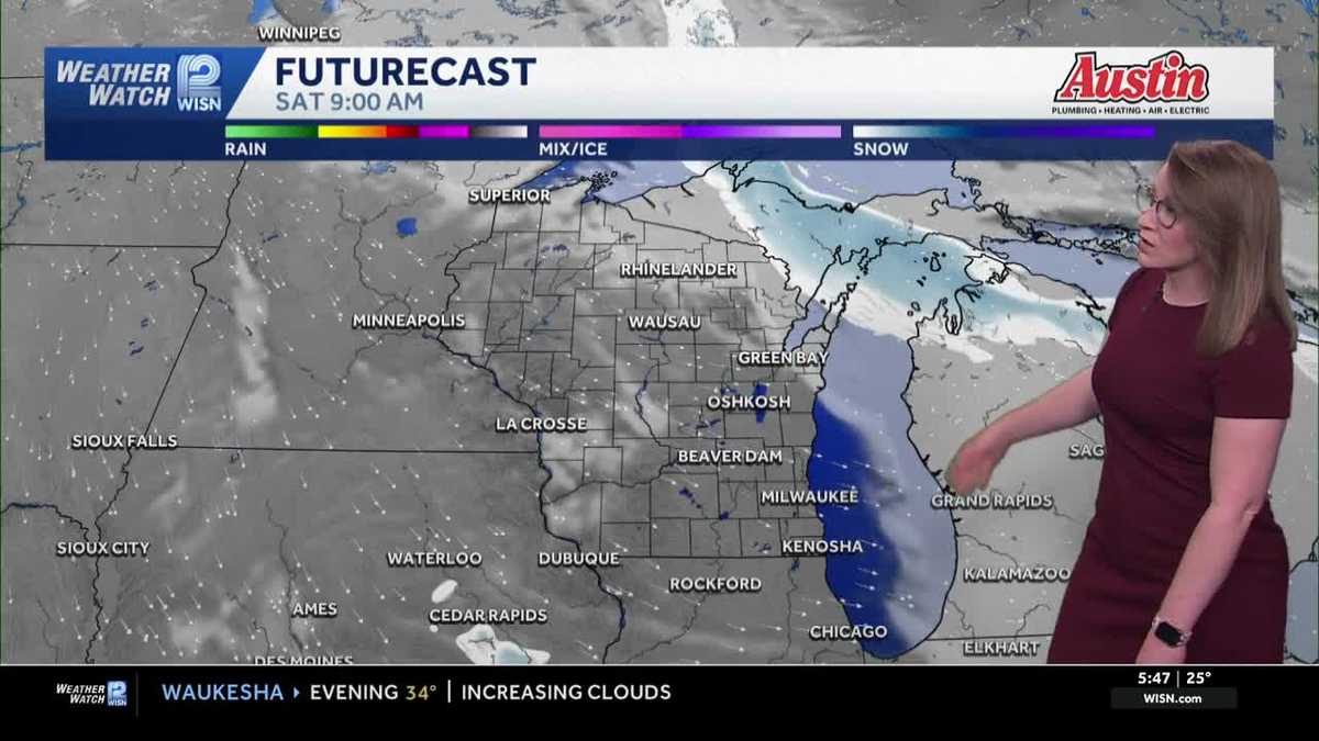 SE Wisconsin Weather: Cold, cloudy weekend