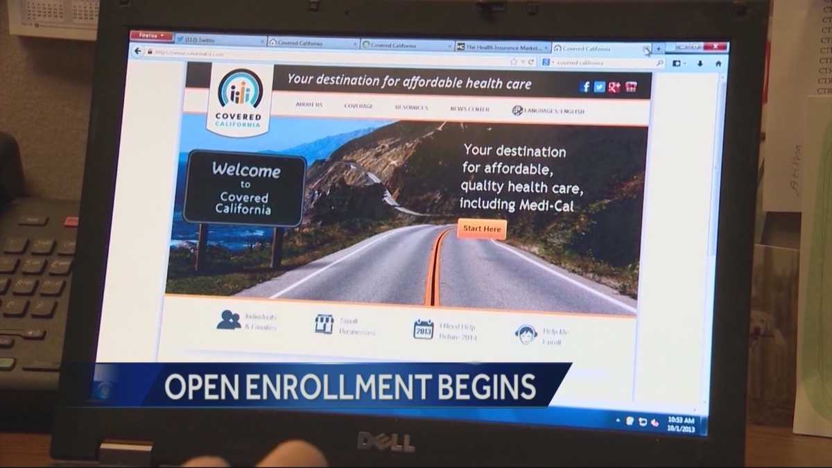 Covered California Open enrollment starts Saturday