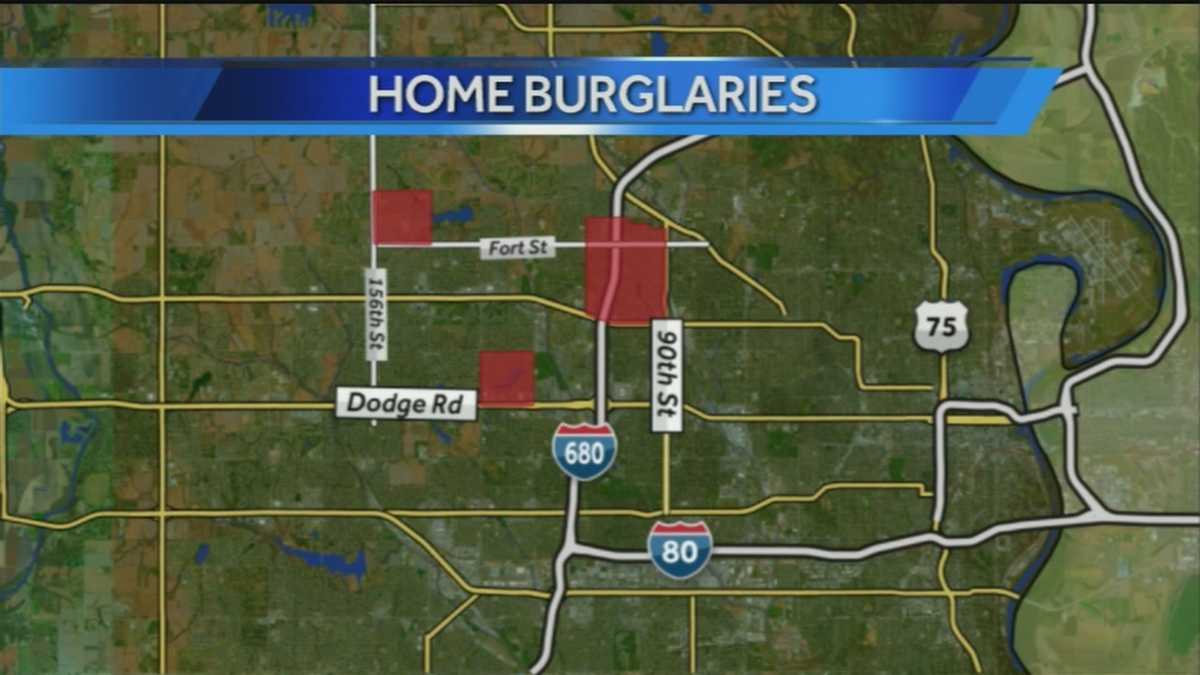 Spike in home breakins reported in Omaha