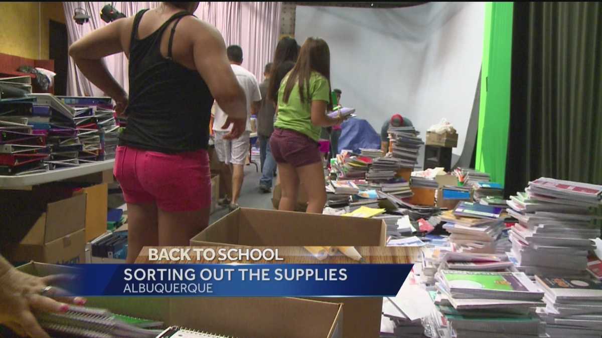Back to School: Sorting out the supplies