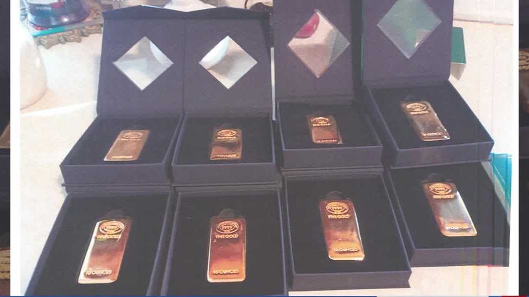 Gold bar scam targets victims in Missouri and Kansas, prosecutors say