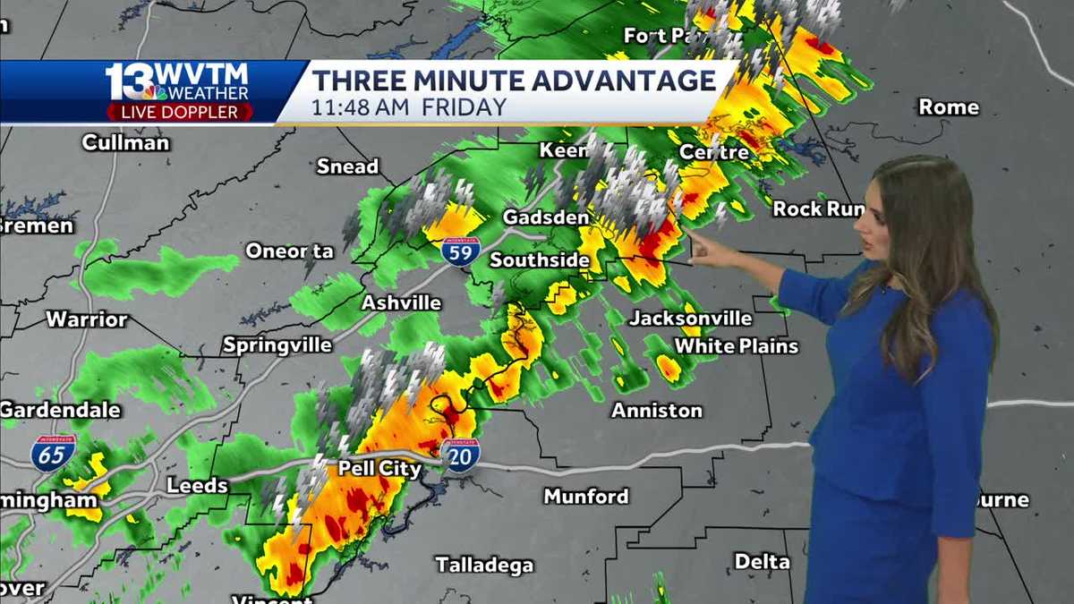 Strong Storms Now Affecting Portions of Jefferson, Shelby, Tuscaloosa, and  Bibb Counties | Alabama Weather Network, image size:1200x675