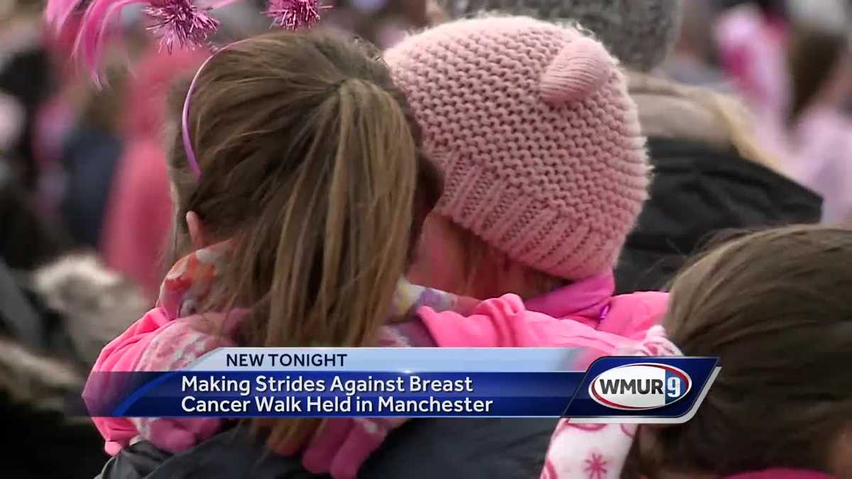 1,000 participate in Making Strides walk in Manchester