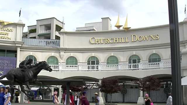 Opening Day of Churchill Downs brings many first-timers - Vimarsana News