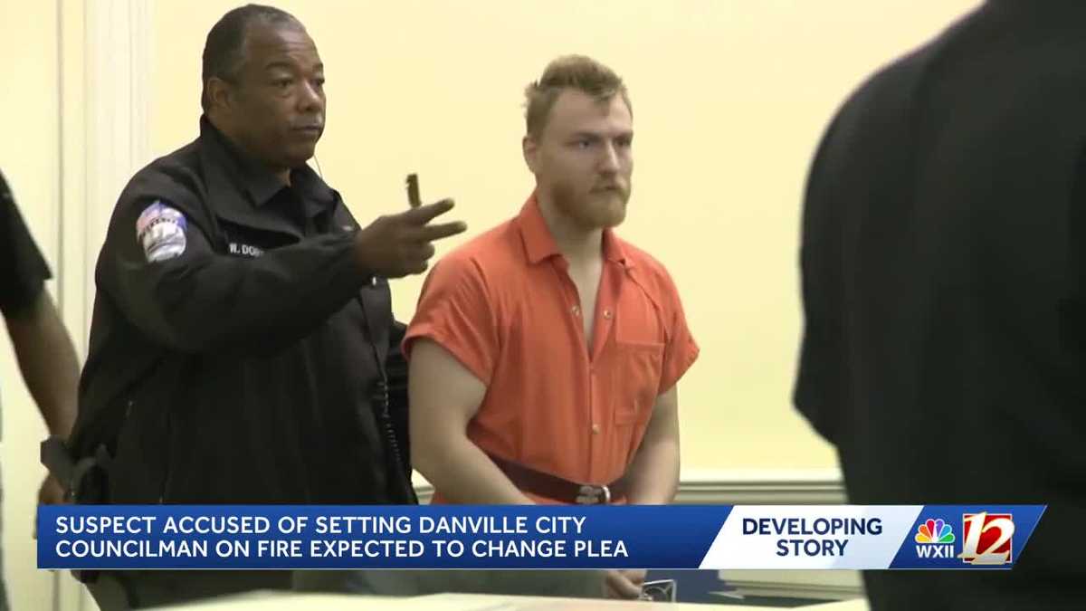 Suspect accused of setting Councilman Lee Vogler on fire pleads guilty