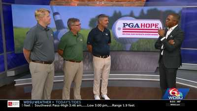 PGA HOPE program offers golf to veterans in Southeast Louisiana