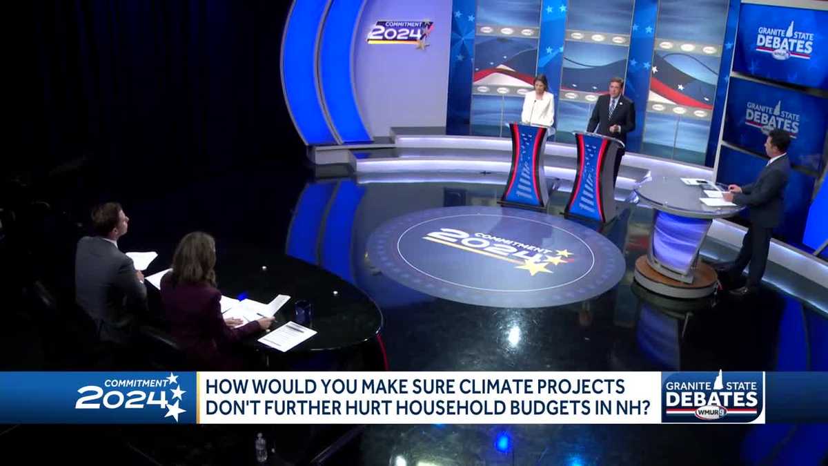 Maggie Goodlander, Colin Van Ostern debate: Climate budgets