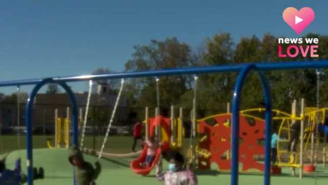 New playgrounds open at Baltimore elementary school - Vimarsana News