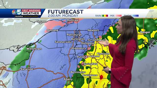 See a timeline of snowfall in Vermont, New York - Vimarsana News