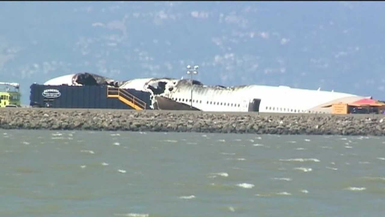 NTSB: Flight attendants ejected during crash