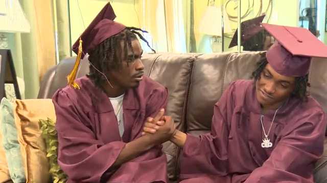 2 adopted brothers graduate thanks to love from mom - Vimarsana News