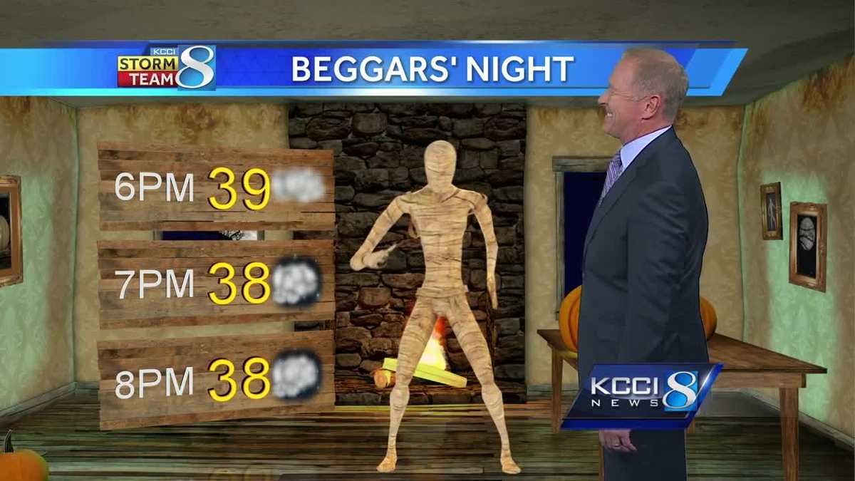 Videocast Blustery Beggars’ Night ahead