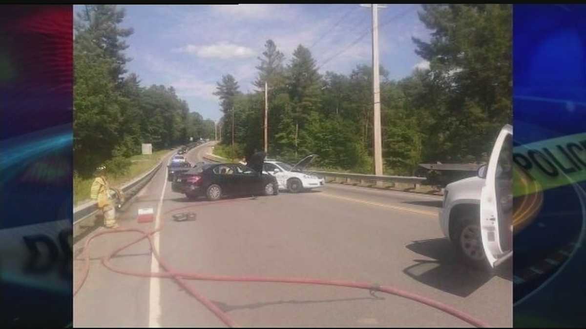 Police: Driver, 14, collides with police cruiser in Glen after chase