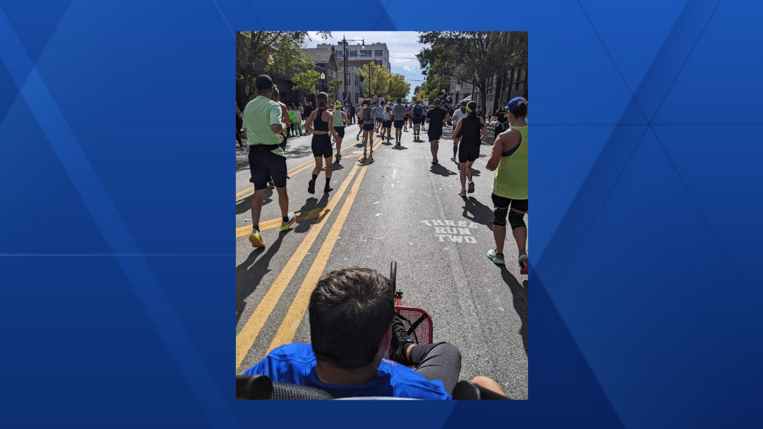 'Duo team' takes on Chicago Marathon to raise money for Angelman ...