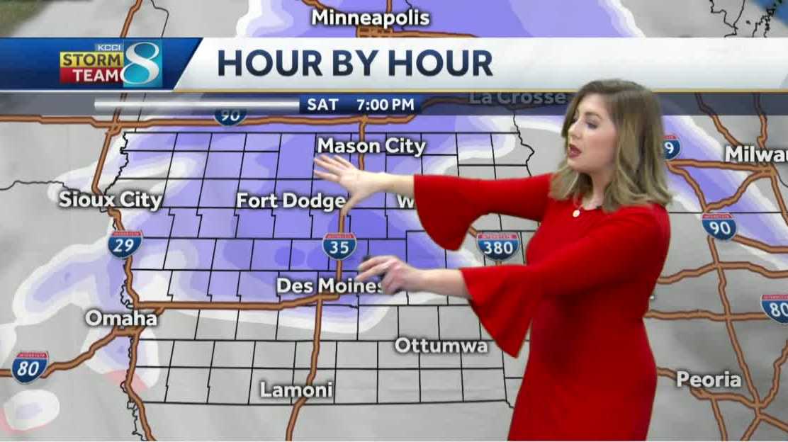 Multiple rounds of snow chances ahead