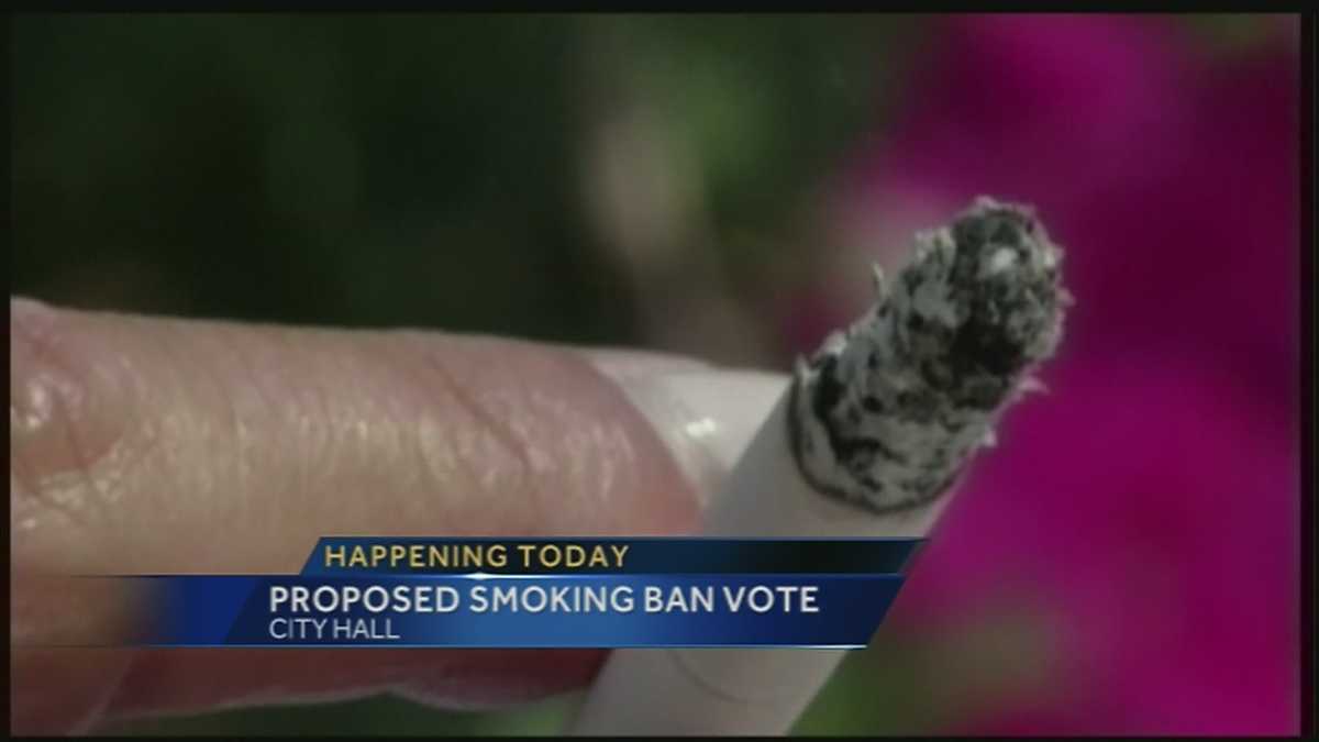 New Orleans City Council set to vote on proposed smoking ban ordinance