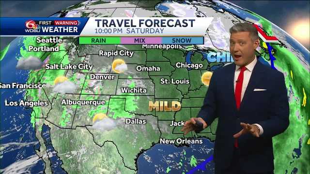 New Orleans weekend forecast high temps - Vimarsana News