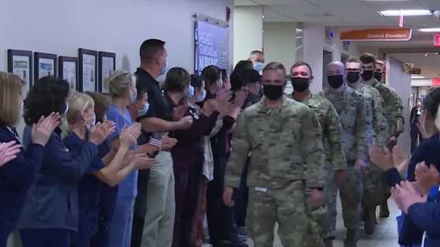 Kentucky National Guard troops at hospitals sent home - Vimarsana News