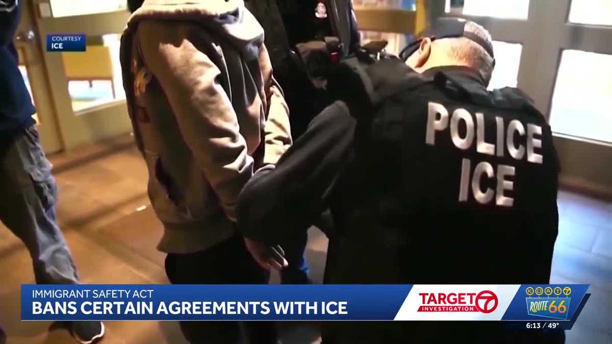 New Mexico's immigration safety act quietly affects local law enforcement agreements with ICE