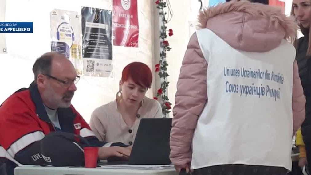 Un bărbat din Dover se întoarce din România după ce s-a oferit voluntar cu refugiații ucraineni