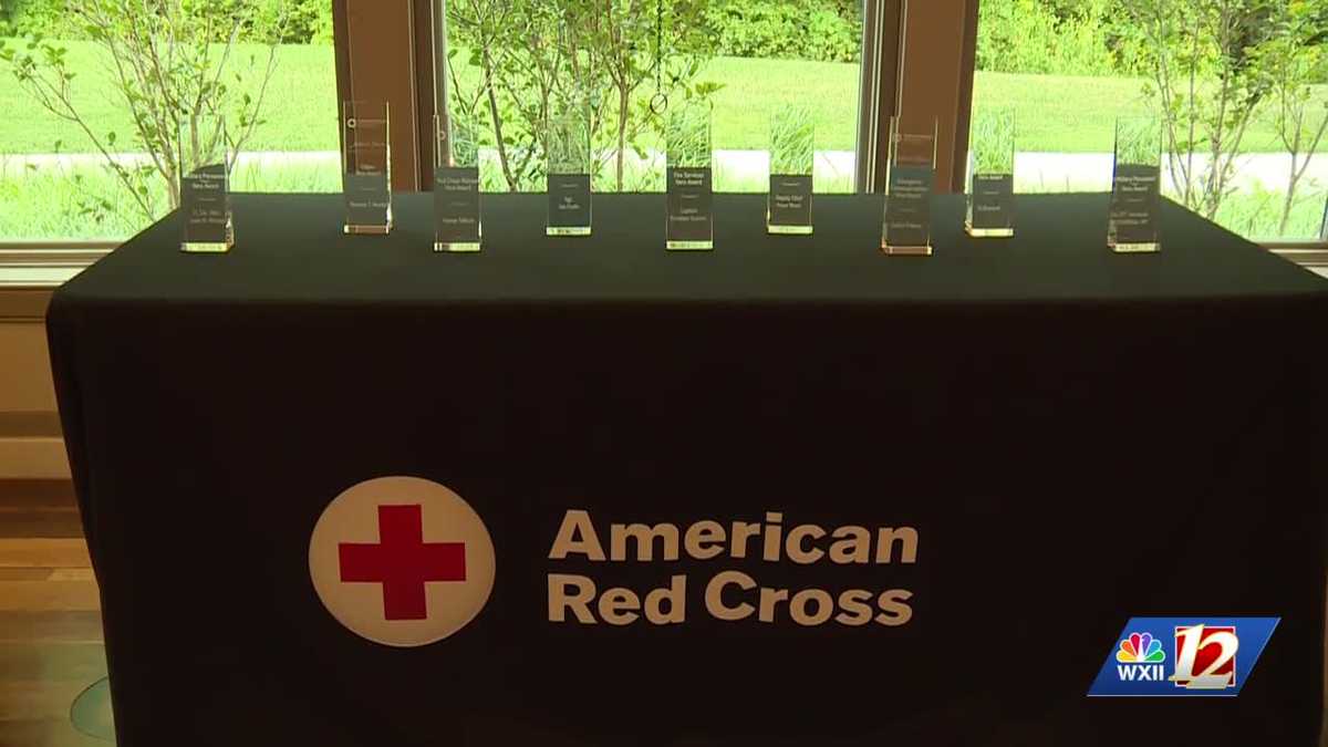 Triad American Red Cross chapter honors nine heroes at annual awards event